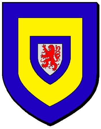 Blason de Thiennes/Arms (crest) of Thiennes