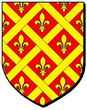 Blason de Auzon (Haute-Loire)/Arms (crest) of Auzon (Haute-Loire)