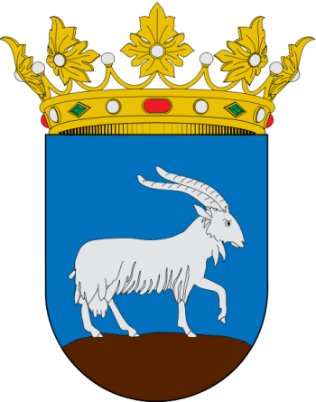 Escudo de Castell de Cabres/Arms (crest) of Castell de Cabres