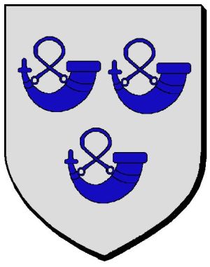Blason de Correns/Coat of arms (crest) of {{PAGENAME