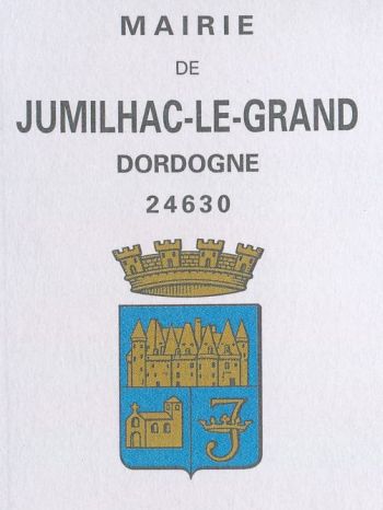 Blason de Jumilhac-le-Grand