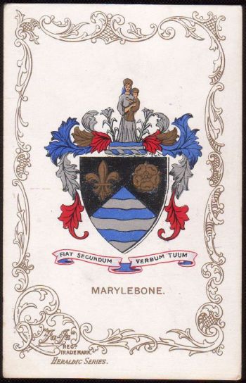 Coat of arms (crest) of Saint Marylebone