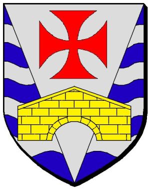 Blason de Pont-du-Casse/Coat of arms (crest) of {{PAGENAME