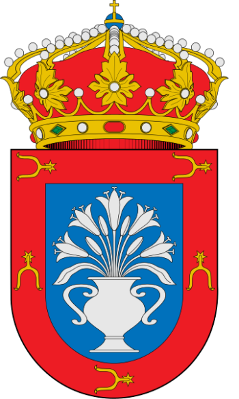 Escudo de Santa María de los Caballeros/Arms (crest) of Santa María de los Caballeros