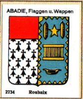 Blason de Roubaix/Arms (crest) of Roubaix