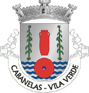 Brasão de Cabanelas (Vila Verde)/Arms (crest) of Cabanelas (Vila Verde)