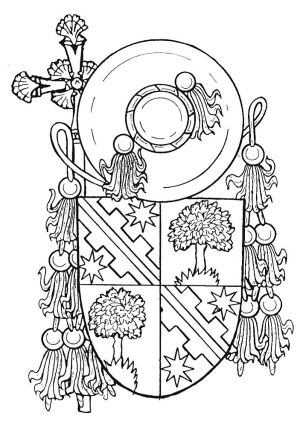 Arms (crest) of Paolo Emilio Sfondrati