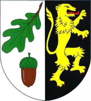 Arms (crest) of Doubravice (České Budějovice)