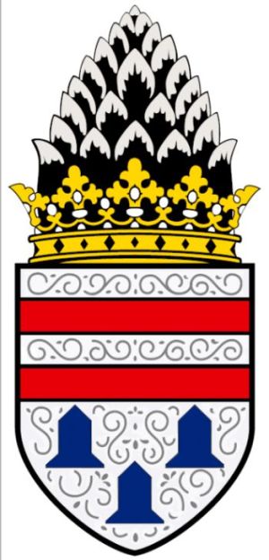 Wappen von Kronberg im Taunus/Coat of arms (crest) of Kronberg im Taunus