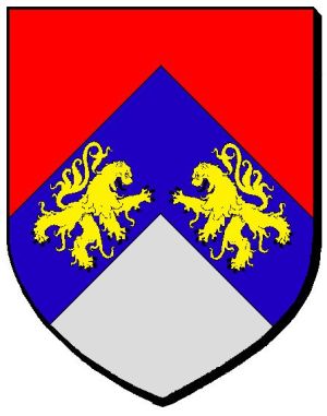 Blason de Oulins/Coat of arms (crest) of {{PAGENAME