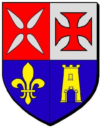 Blason de Saint-Marcet/Arms (crest) of Saint-Marcet