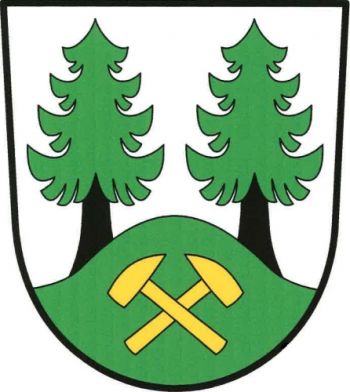 Arms (crest) of Zahořany (Praha-západ)
