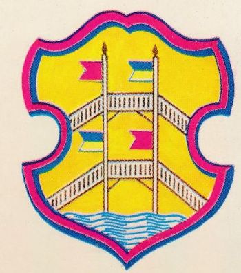 Wappen von Aue/Coat of arms (crest) of Aue