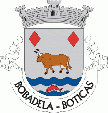 Brasão de Bobadela (Boticas)/Arms (crest) of Bobadela (Boticas)