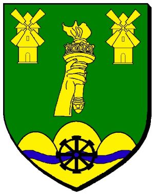 Blason de Caragoudes/Arms (crest) of Caragoudes