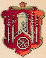 Wappen von Hofgeismar/Arms (crest) of Hofgeismar
