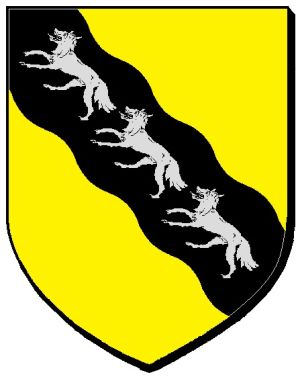 Blason de Nuelles/Coat of arms (crest) of {{PAGENAME