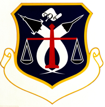 Coat of arms (crest) of the Air Force Systems Command Inspection Center, US Air Force