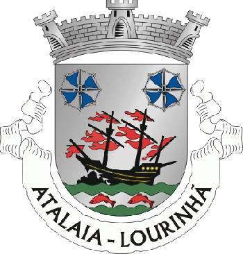 Brasão de Atalaia (Lourinhã)/Arms (crest) of Atalaia (Lourinhã)