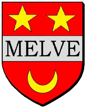 Blason de Melve/Coat of arms (crest) of {{PAGENAME