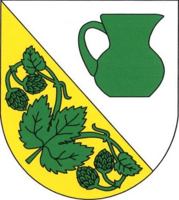 Coat of arms (crest) of Mutějovice