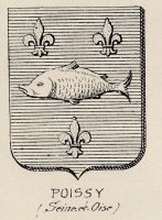 Blason de Poissy/Arms (crest) of Poissy