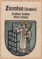 Wappen von Zwenkau/Arms (crest) of Zwenkau