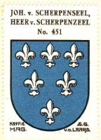 Wapen van Scherpenzeel/Arms (crest) of Scherpenzeel