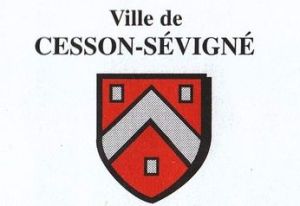 Blason de Cesson-Sévigné/Coat of arms (crest) of {{PAGENAME
