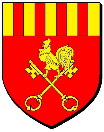 Blason de Théza/Arms (crest) of Théza