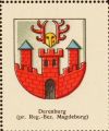 Arms of Derenburg
