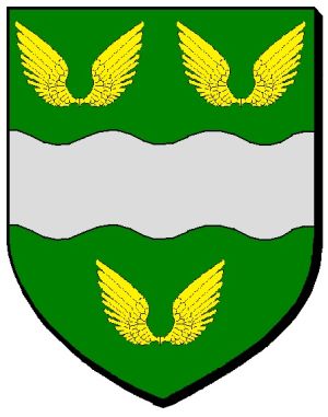 Blason de Alles-sur-Dordogne/Arms (crest) of Alles-sur-Dordogne