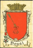 Blason de Douai/Arms (crest) of Douai