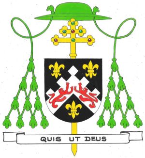 Arms (crest) of Michael George Bowen