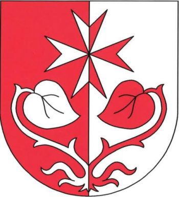 Arms (crest) of Zdětín (Mladá Boleslav)
