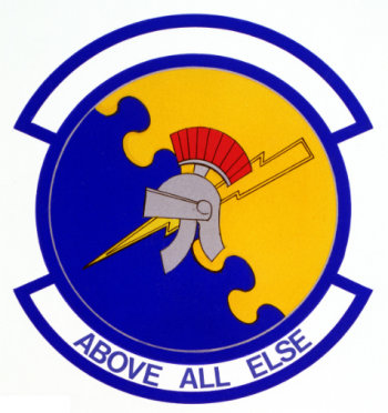 Coat of arms (crest) of the 31st Supply Squadron, US Air Force