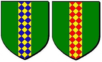 Blason de Castelnau-Valence/Arms (crest) of Castelnau-Valence