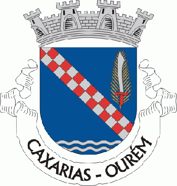 Brasão de Caxarias/Arms (crest) of Caxarias