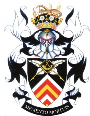 Arms of Natalie de Clare
