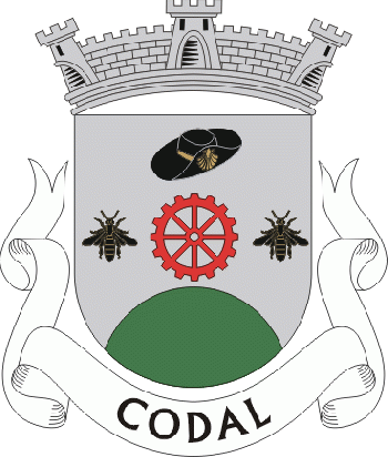 Brasão de Codal/Arms (crest) of Codal