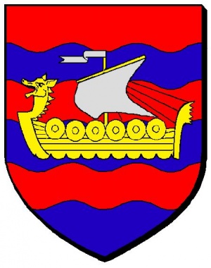 Blason de Coutainville/Arms (crest) of Coutainville