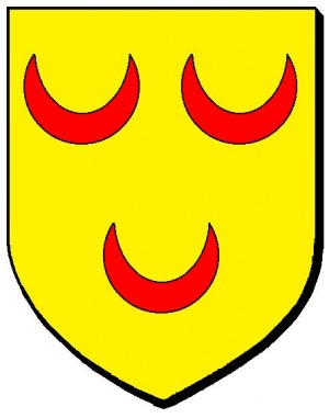 Blason de Crèvecœur-sur-l'Escaut/Arms (crest) of Crèvecœur-sur-l'Escaut