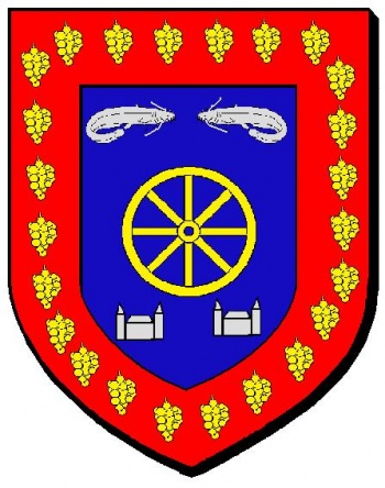 Arms (crest) of Crêches-sur-Saône