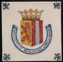 Wapen van IJsselmonde (waterschap)/Arms (crest) of IJsselmonde (waterschap)