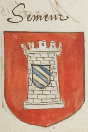 Coat of arms (crest) of Sens (Yonne)