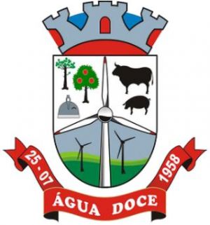 Brasão de Água Doce/Arms (crest) of Água Doce