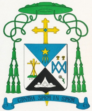 Arms (crest) of Martin Giuseppe Onorio LeJeunesse