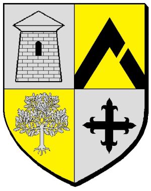 Blason de Le Carlaret/Coat of arms (crest) of {{PAGENAME
