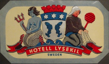 Coat of arms (crest) of Lysekil