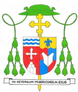 Arms (crest) of Martin David Holley